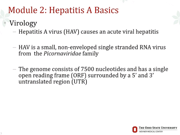 Virology & Transmission